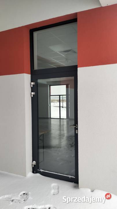 Drzwi aluminiowe Drzwi zewnętrzne