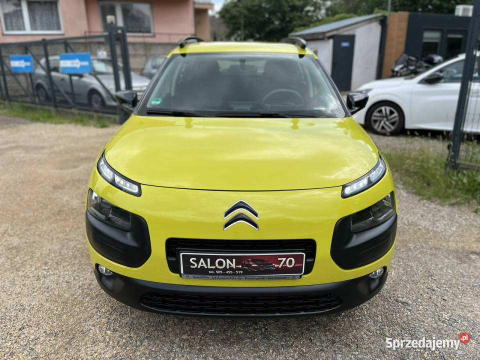Citroen C4 Cactus 12 Oryginal Lakier Serwis ASO śląskie Częstochowa