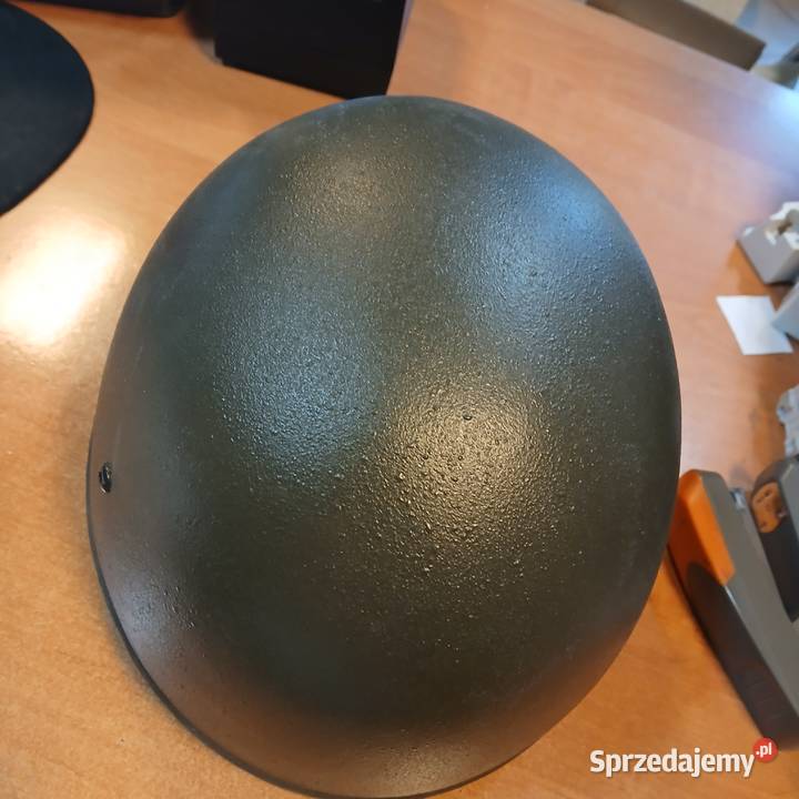 Hełm kompozytowy HP01 MASKPOL BR khaki 2006r łódzkie Skierniewice sprzedam