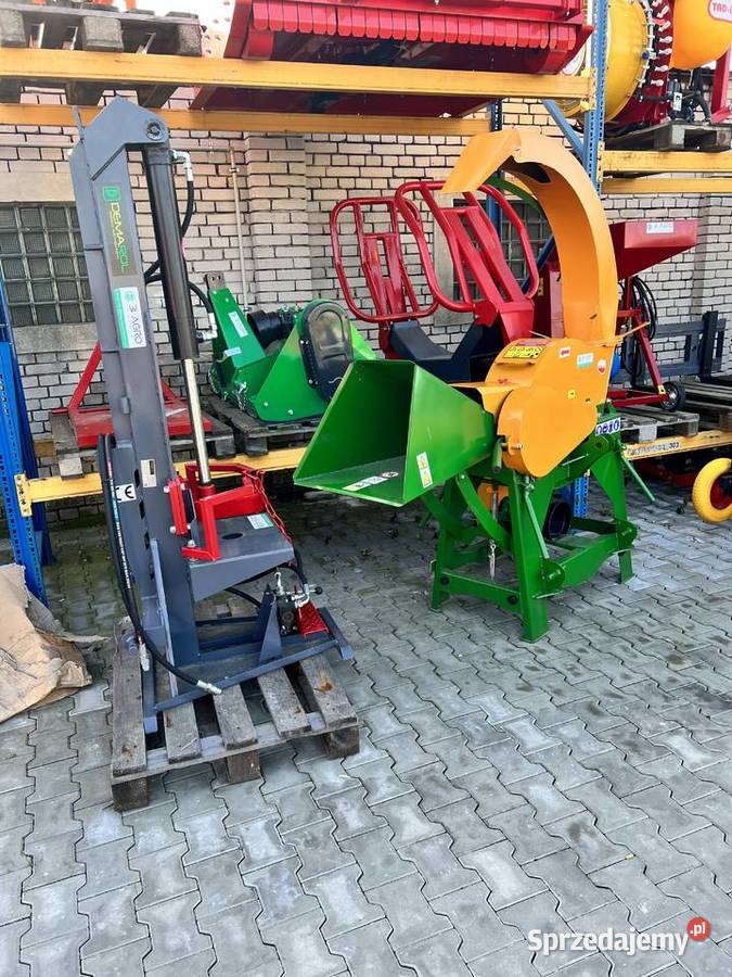 Rębak do gałęzi bębnowy rębak walcowy Selmar sprzedam