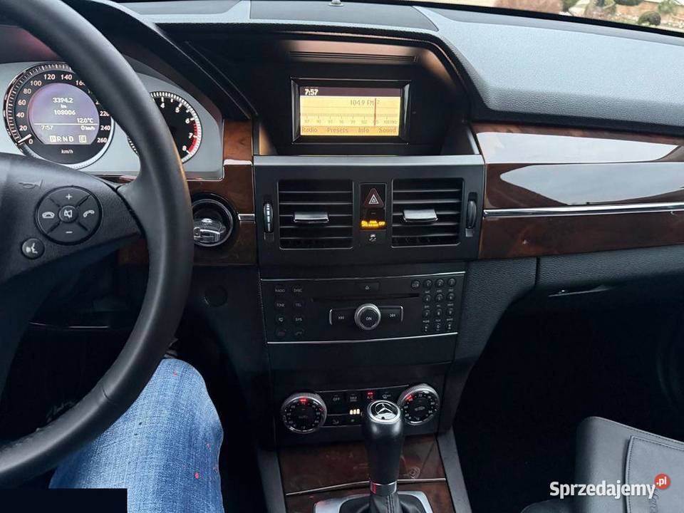MercedesBenz GLK 35 Benzyna 306 2013r Niski Rok produkcji 2013 wielkopolskie