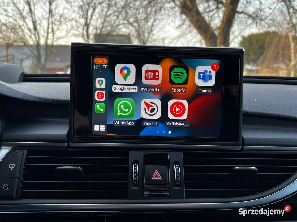 APPLE CARPLAY ANDROID AUTO AUDI SMARTPHONE MIB2 Kudowa-Zdrój sprzedam