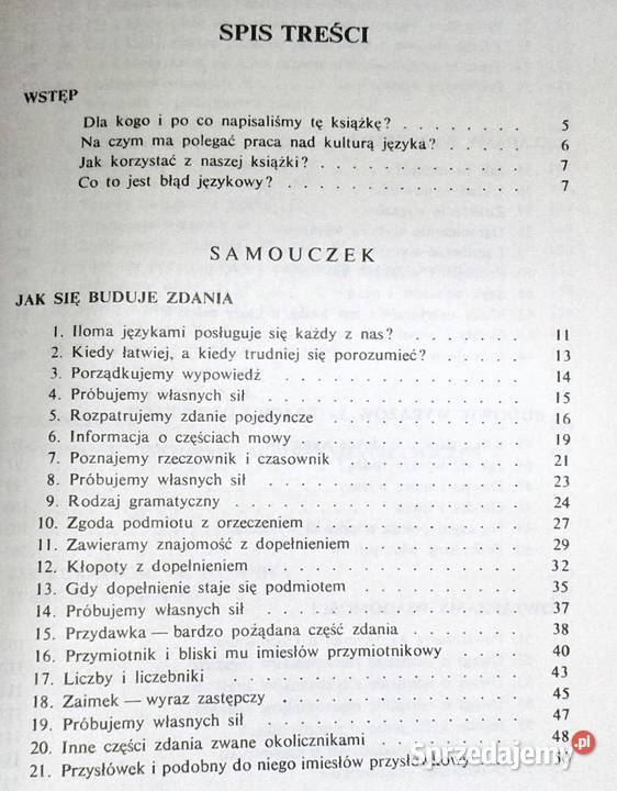 Język polski na co dzień Ewa i Feliks Przyłubscy