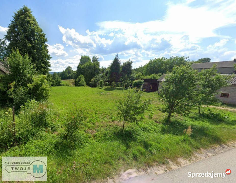 sprzedaży działki Bodzentyn 4800m2