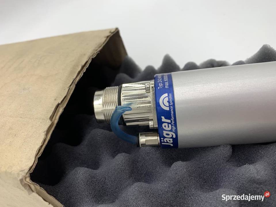 Alfred Jger Z42M16020S5 03 kW Spindle 60000 rpm Pozostałe Warszawa
