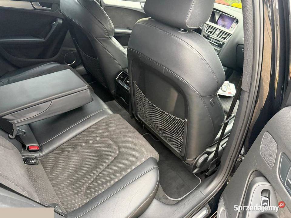 Audi A4 Avant 20 TDI DPF multitronic S line wielkopolskie Krotoszyn