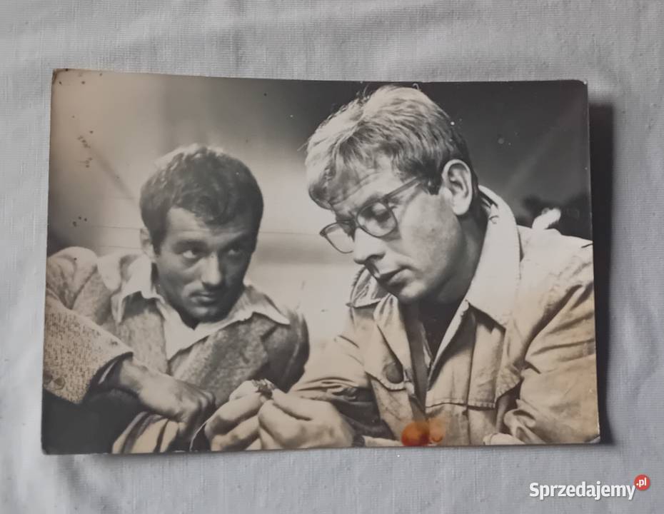 Pocztówka Kadr z filmu Kolumbowie K Machowski W Koźminek sprzedam