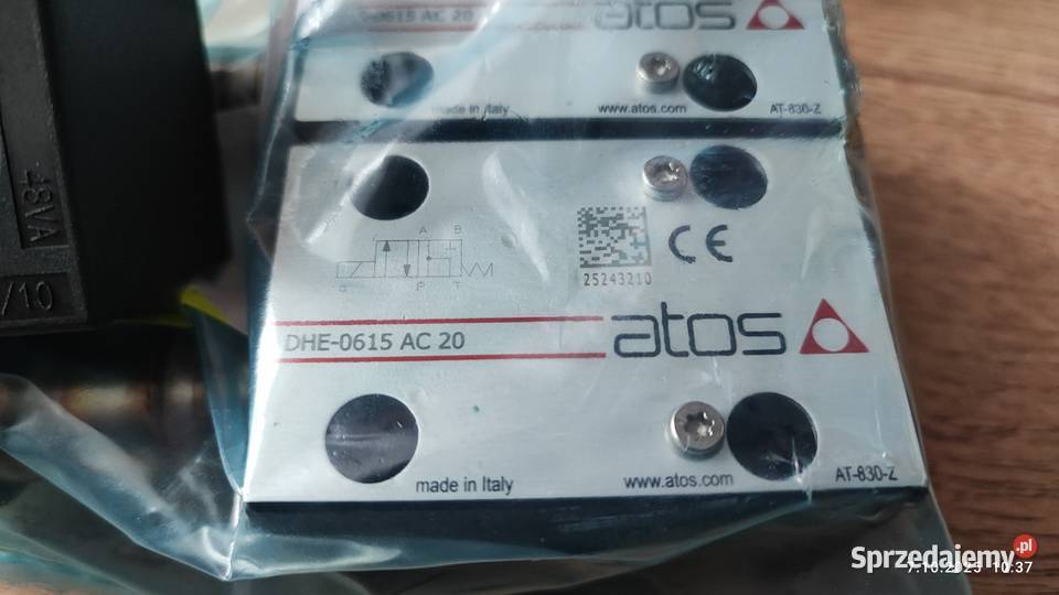 Cewka COL 24V AC ATOS Układ hydrauliczny Bielsko-Biała sprzedam