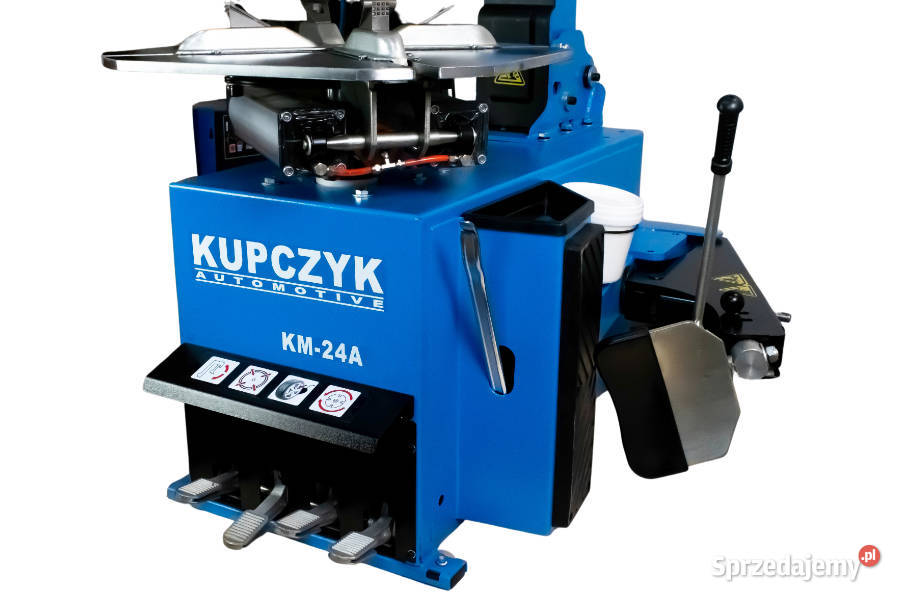 Montażownica 24A Wyważarka KW700LHB Kupczyk Warka