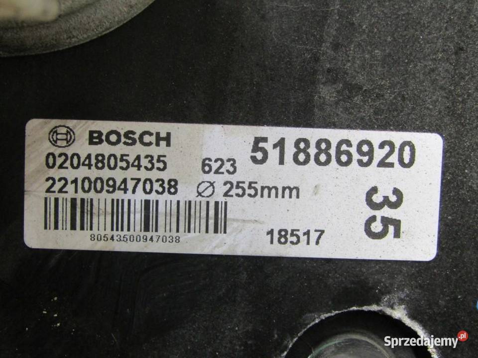 SERWO HAMULCOWE POMPA 14 16V FIAT TIPO II KOMBI sprzedam