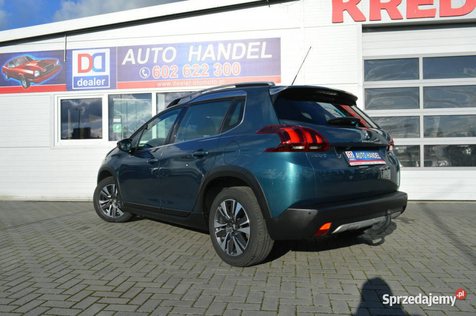 Peugeot 2008 12 VTi 100 bezwypadkowy LED Navi Hrubieszów