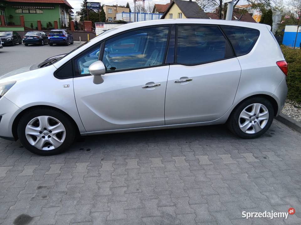Opel Meriva 14 Turbo Benzyna 2011r małopolskie Kraków