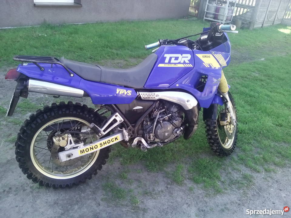 Yamaha TDR 250 cross enduro lubelskie Chełm