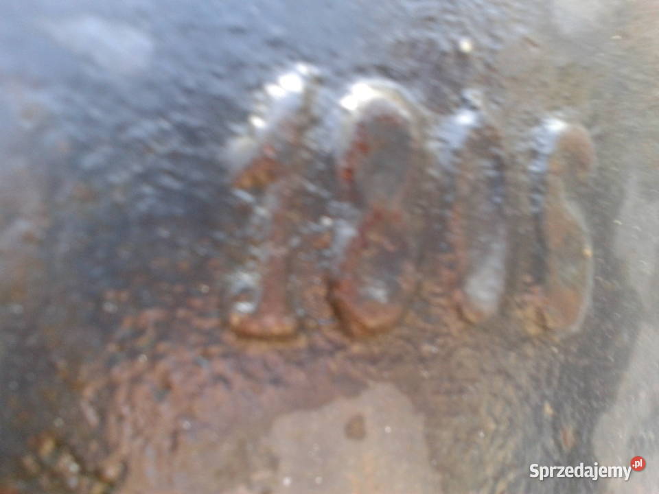 pieknu stary sagan ok 4 L zeliwo emalia