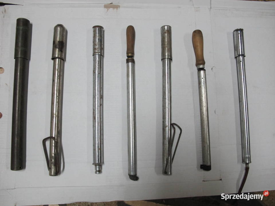 Stare pompki do motoru Romet roweru Tłumnik Borzechowo