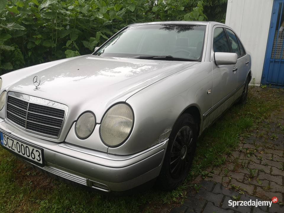 Mercedes W210 22 CDI lakier metallic Częstochowa