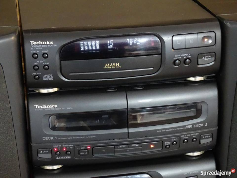 Wieża Technics z kolumnami WYSYŁKA sprzedam