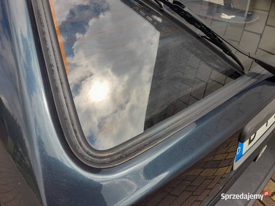 Wolkswagen Golf 2 oryginał Widok