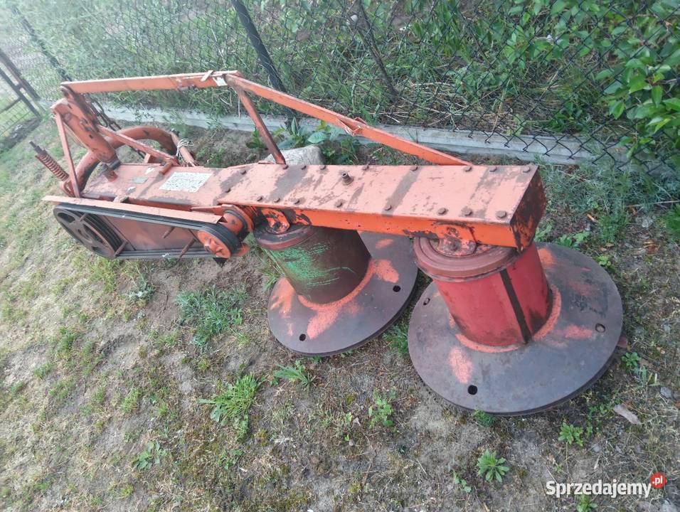 Kosiarka rotacyjna 135 nieuszkodzony
