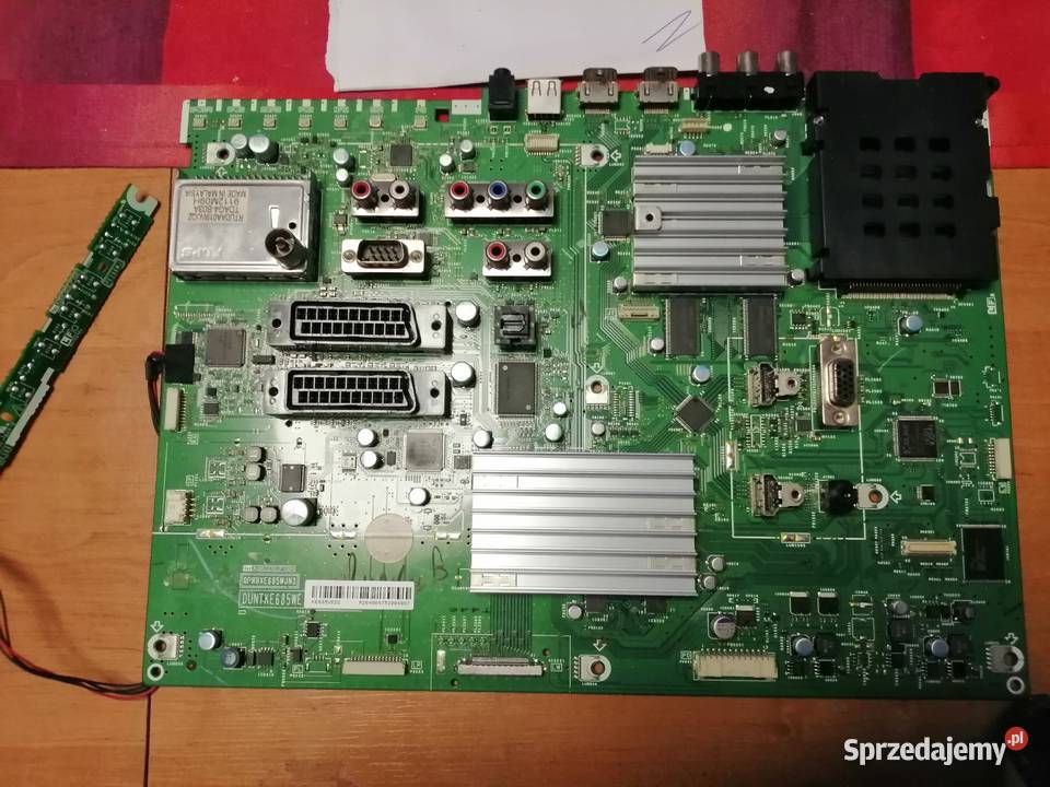 SharpPłyta GłównaZasilaczTcon