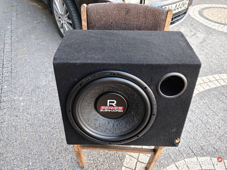 Skrzynia basowa bassowa subwoofer Audio System Niegowonice