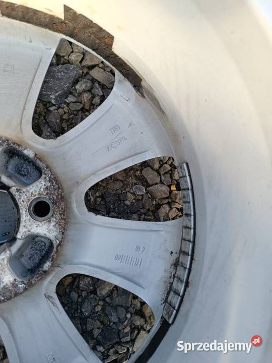 Felgi Ronal 4x100 R16 ET40 566 Średnica 16" Wola Piasecka sprzedam