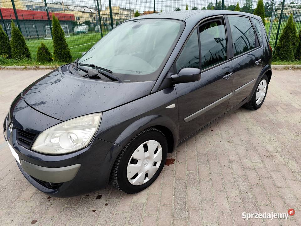 Renault Scenic II LIFT 19 DCI 130 2007 Rodzinne Jasło