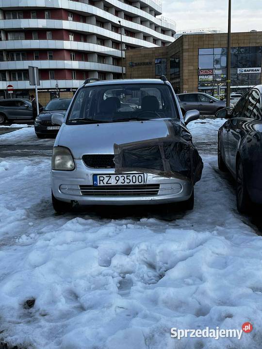 Opel Agila 12 GAZ do naprawyczęści 1199cm3