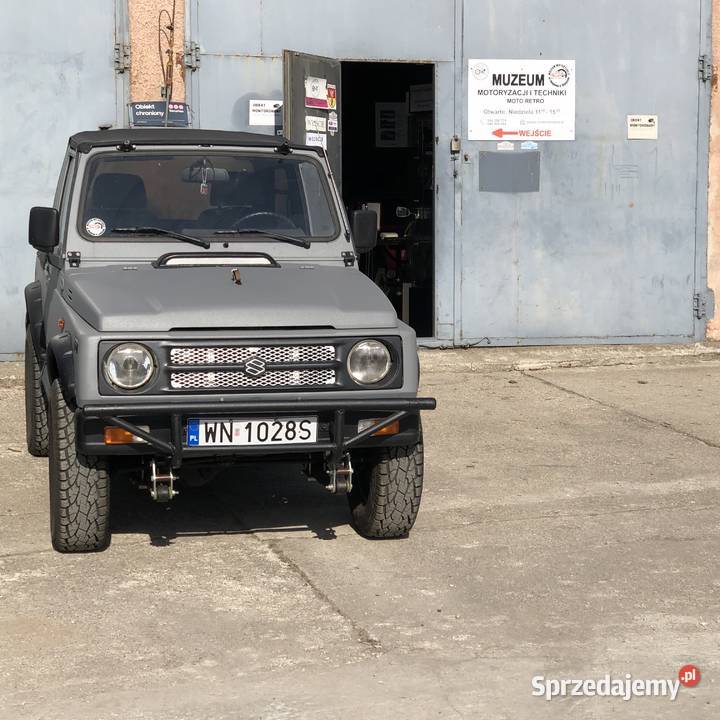 Suzuki Samurai Samurai Białystok