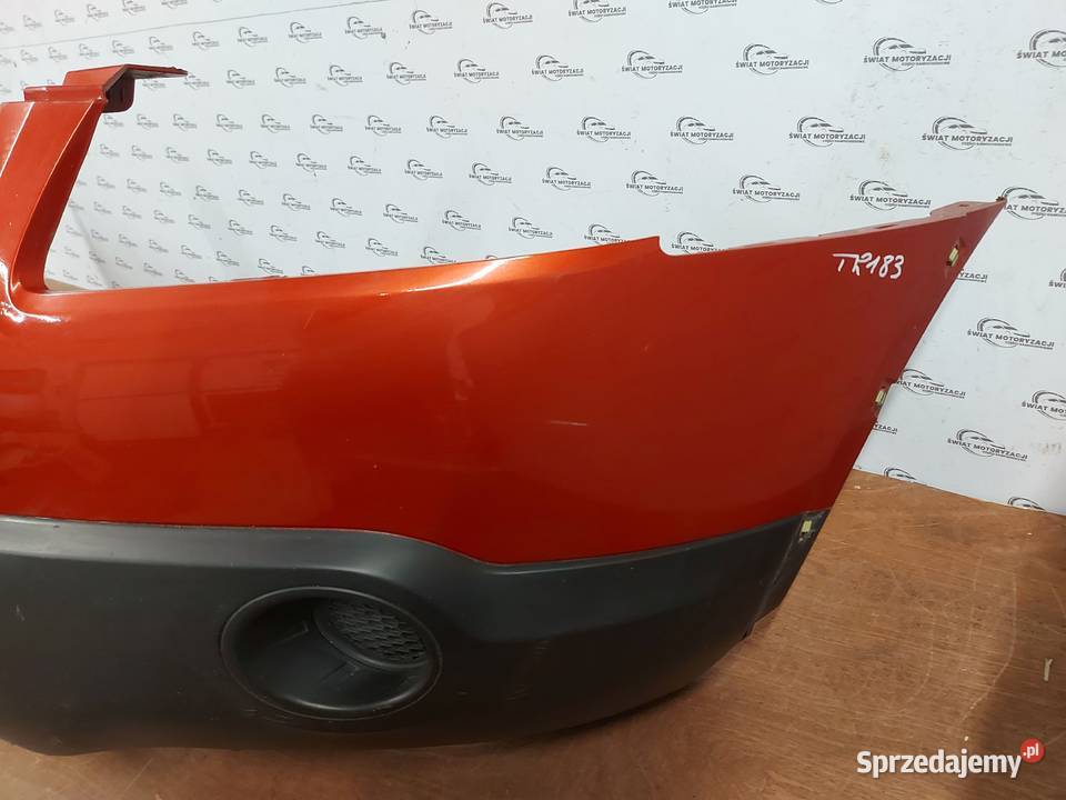 NISSAN QASHQAI J10 zderzak przód świętokrzyskie Kielce