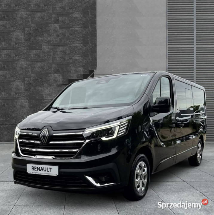 Renault Trafic 170 Automat Kamera Klima tył ABS Szczecinek