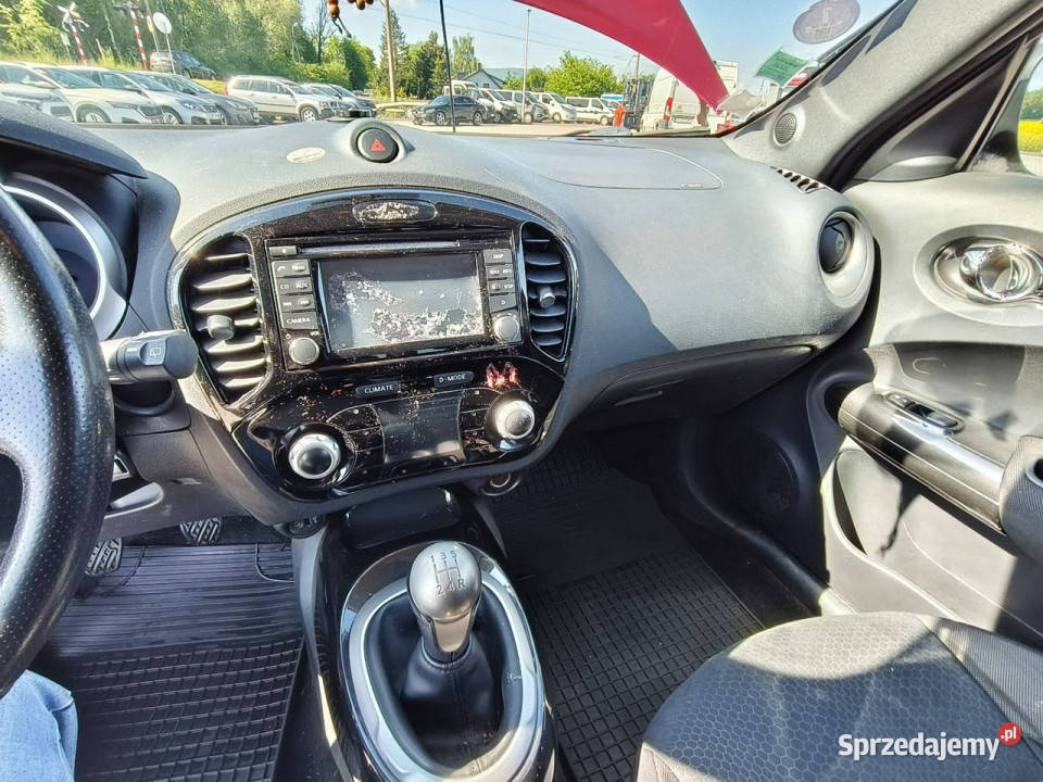 Nissan Juke 16 benzyna 117 nawigacja climatronic SUV małopolskie Kęty sprzedam