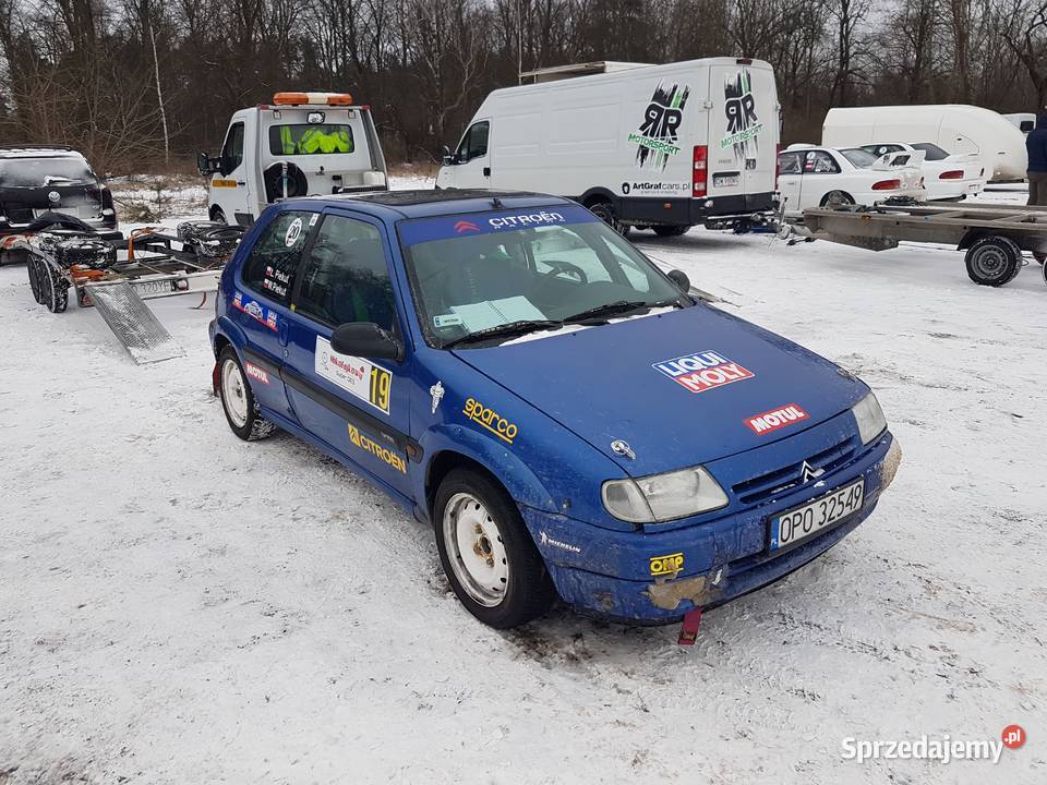 Citroen Saxo VTR Skjs Kjs Rajdy Rajdówka Niemodlin