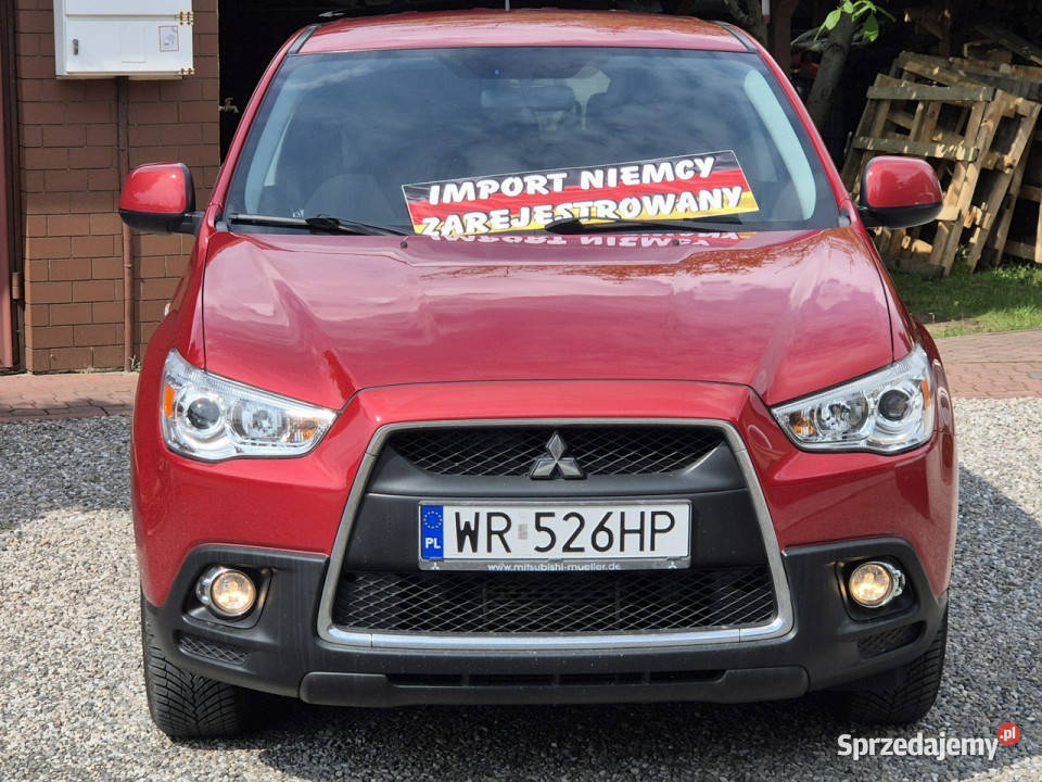 Mitsubishi ASX 2011r 4x4 18D 150 Oryginalny regulowane zawieszenie Radom sprzedam