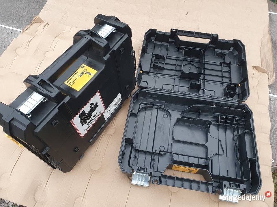 NOWA Skrzynka DeWalt XR TSTAK wiertarka Kraków
