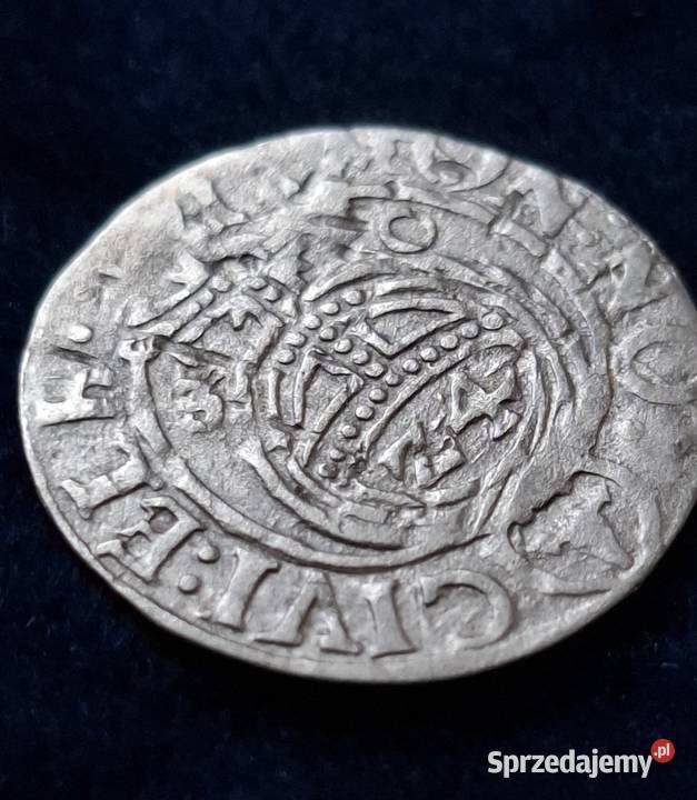 Półtorak Gustaw II Adolf Elbląg 1630 rzadki Wejherowo