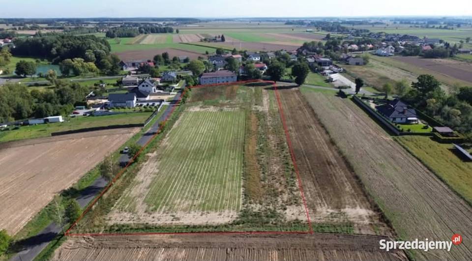 7 x 12 arów Działka Budowlana MAKOWISKA MPZP MN Sosnowiec