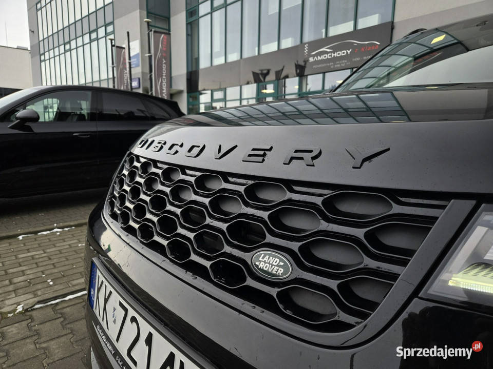 Land Rover Discovery D250 Dynamic SE Black małopolskie Węgrzce