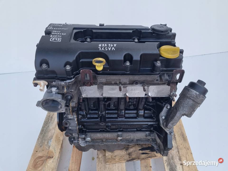 SILNIK REGENERACJI Opel Corsa D 12 16V 86 nowy Silniki kompletne Chełm