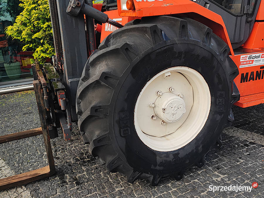 Wózek widłowy terenowy Manitou M426 CP 4x4