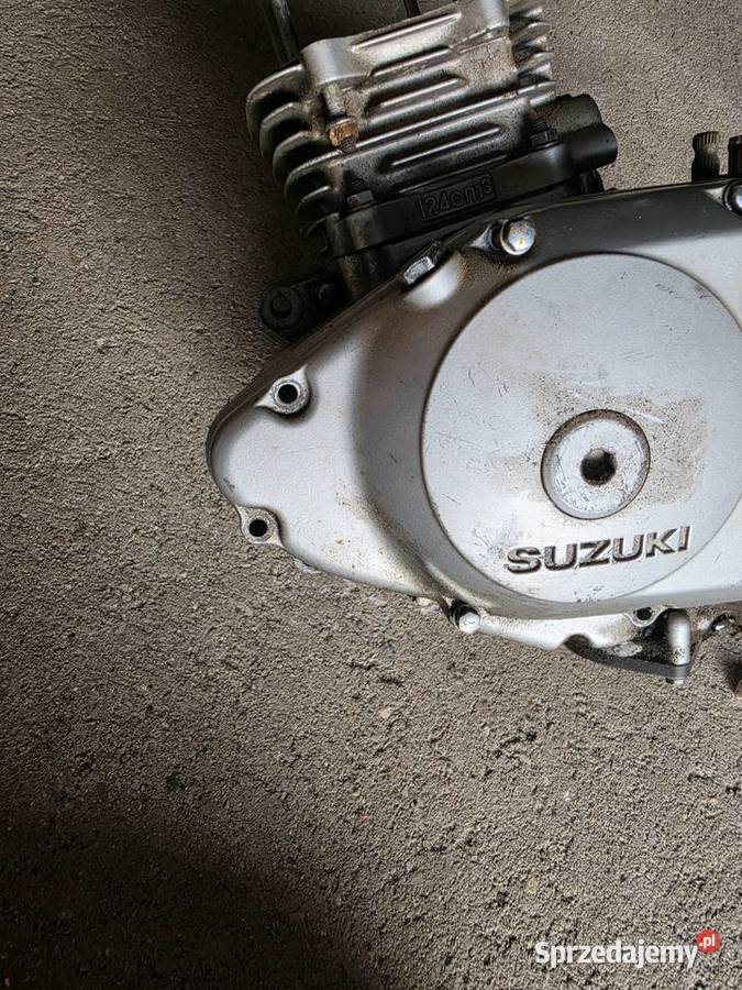 Silnik suzuki 125 na cześć Małomice