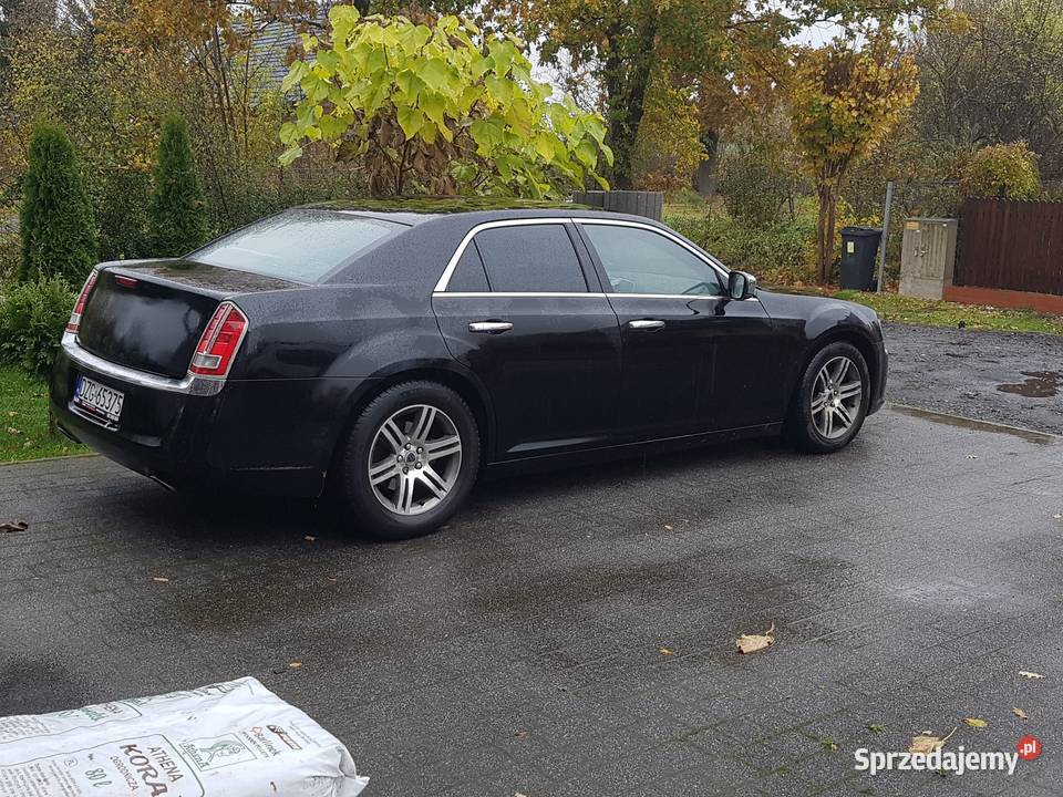 Lancia Thema 30CRD Gold Chrysler c 300 dolnośląskie Pieńsk