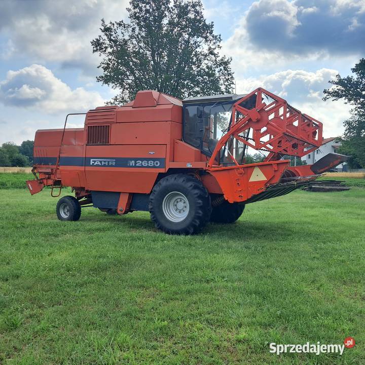 Kombajn deutz fahr 2680 Kośmidry sprzedam
