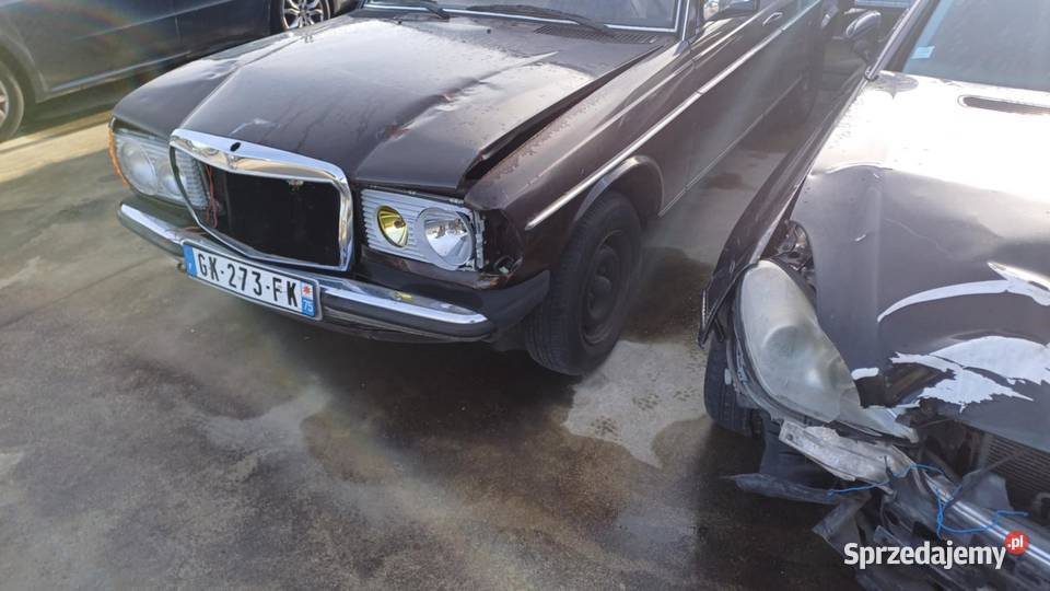 Mercedes W123 1980r Warszawa
