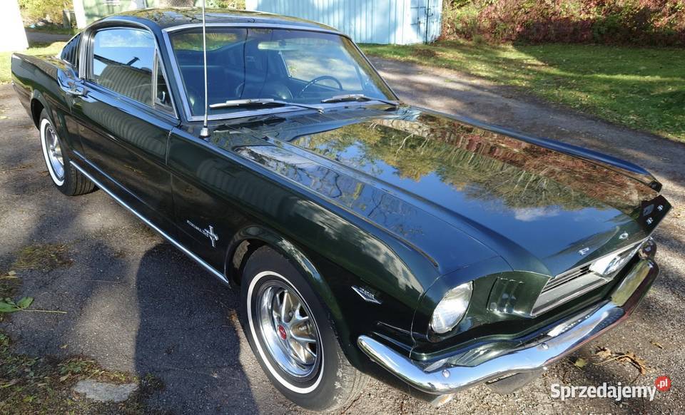 Ford Mustang 1966 fastback 289 22 47L cudo automatyczna Białystok