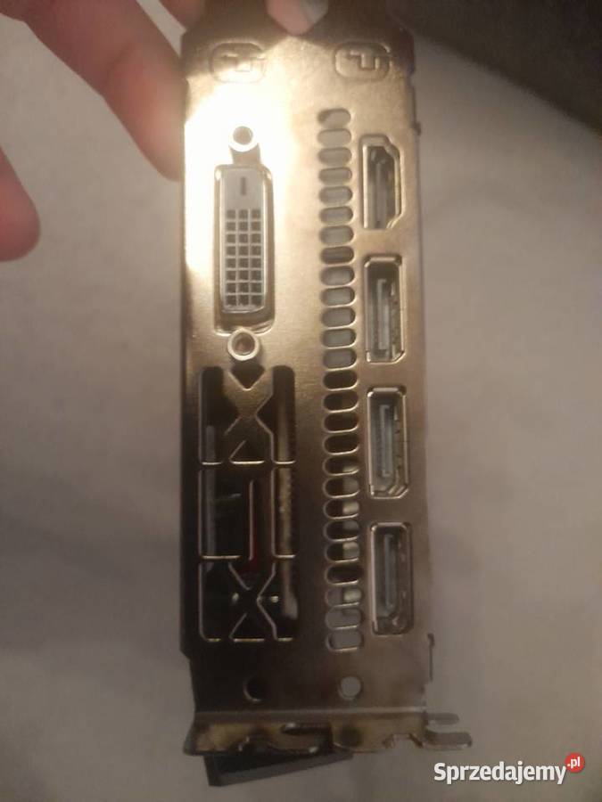 Karta graficzna xfx rx470 8g Słupsk