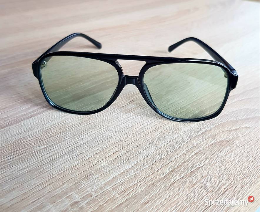Piękne męskie okulary unisex nowość 2026 Uniseks