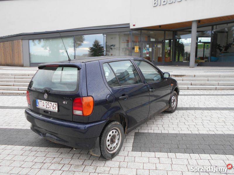 Volkswagen Polo 14 benzyna 1997 Samochody osobowe Szynwałd sprzedam