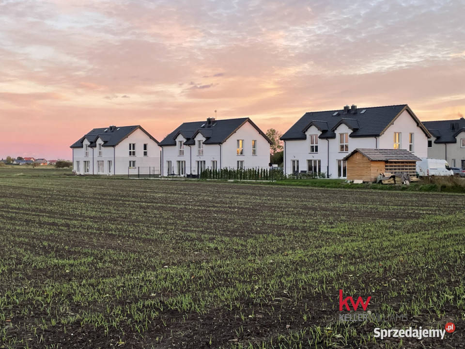 Dom bliźniak Przybroda Kolejowa 95m2 Rok budowy 2025 wielkopolskie