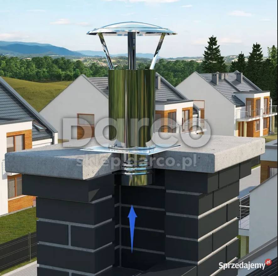 Daszek Wywietrznikowy WDA120CHPK Dom i Ogród zachodniopomorskie